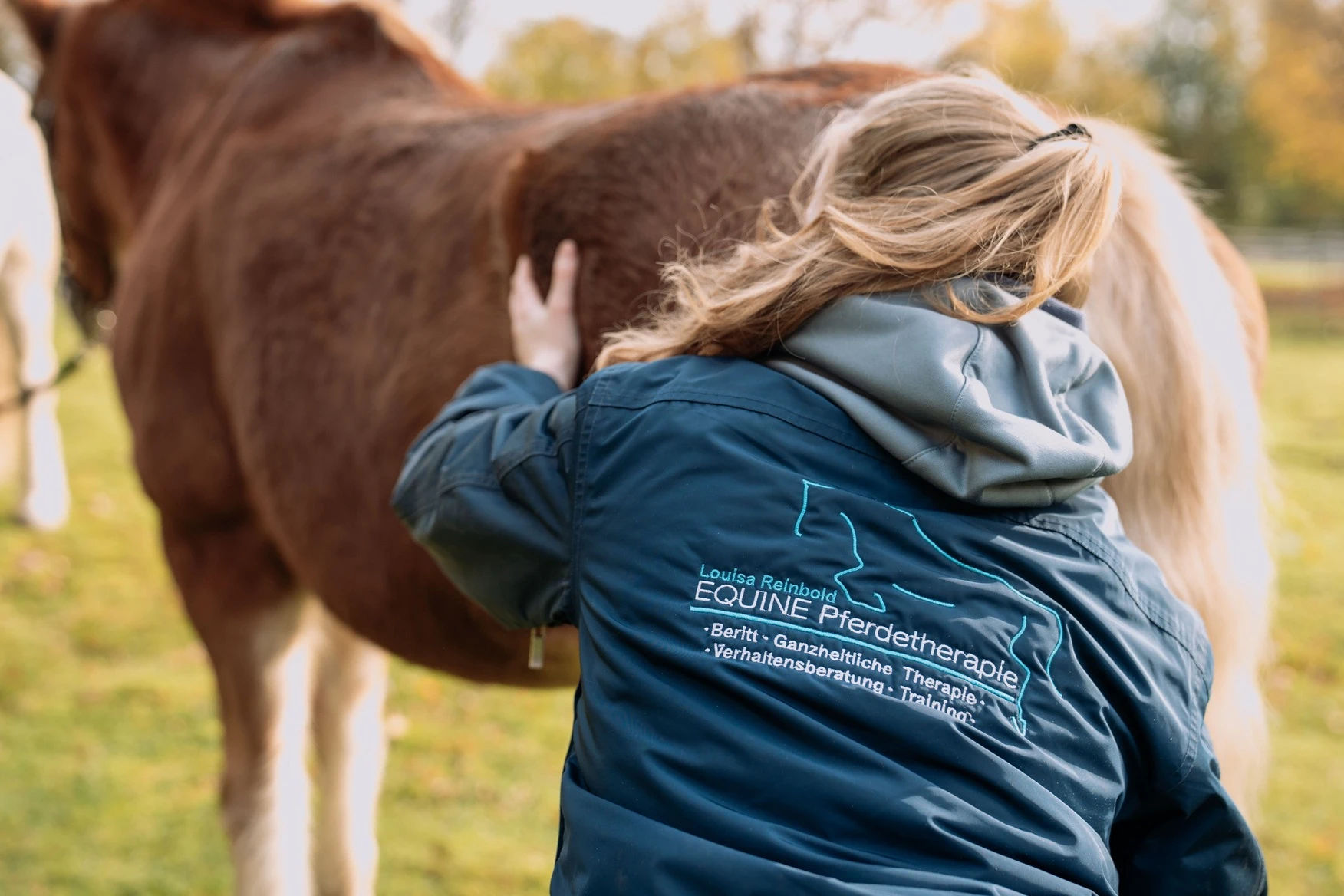 Pferdetherapie – Titelbild 1