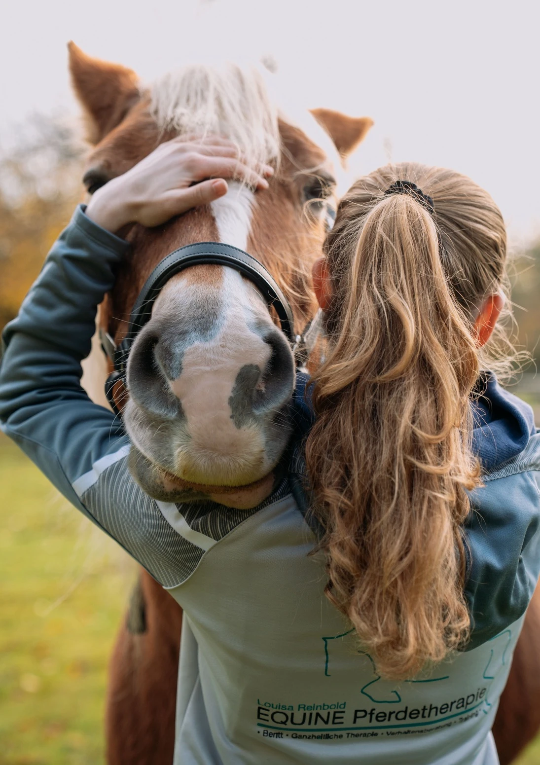 Pferdetherapie – Titelbild 2