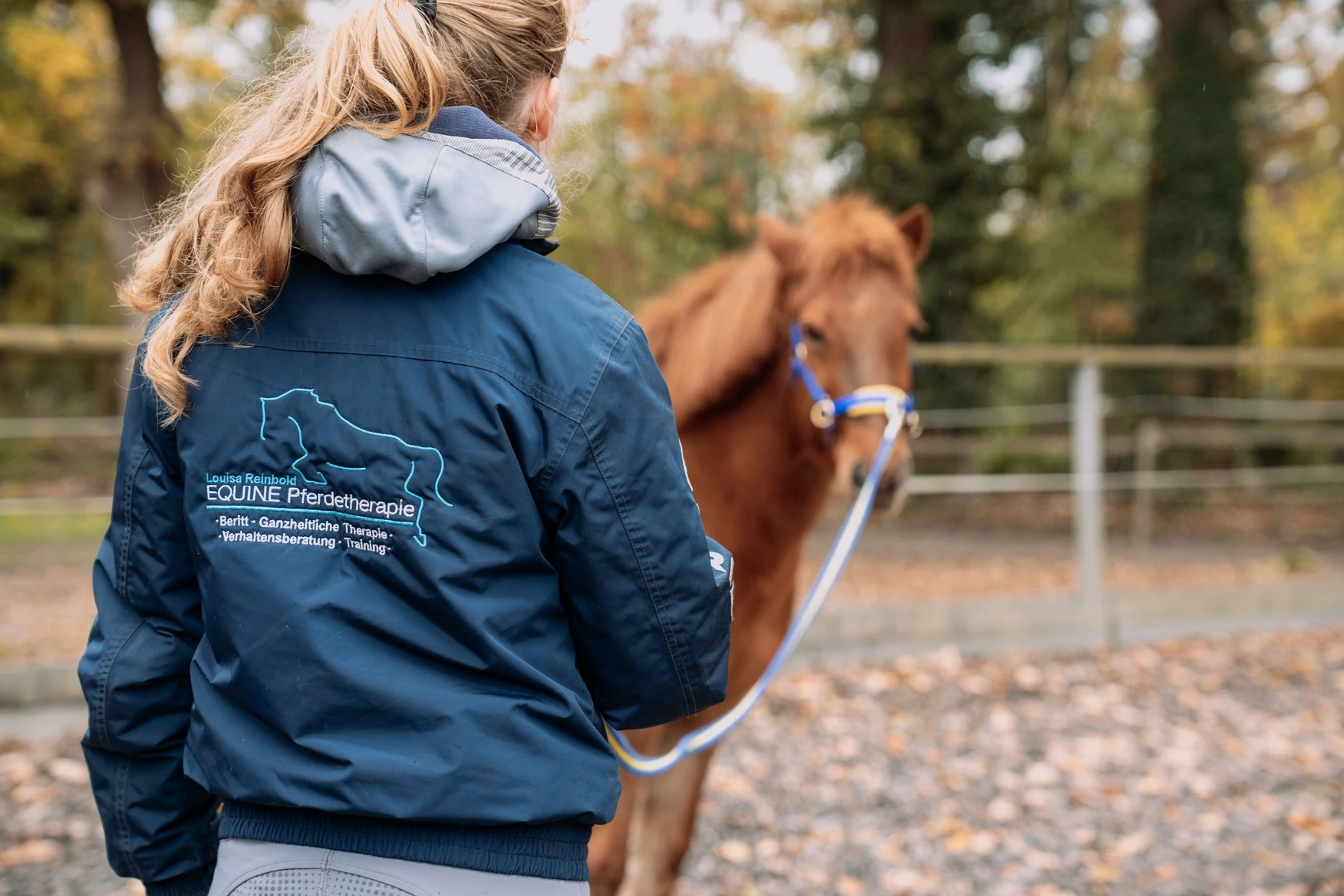 Pferdetherapie – Titelbild 5